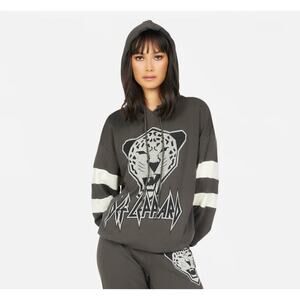 Lauren Moshi S Def Leopard Hoodie